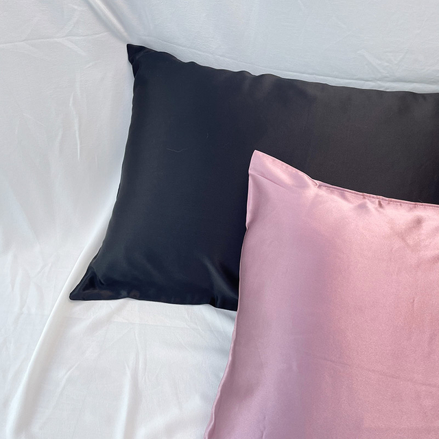 Наволочка из 100% шелка тутового шелкопряда на заказ, наволочка из шелка Momme для сна