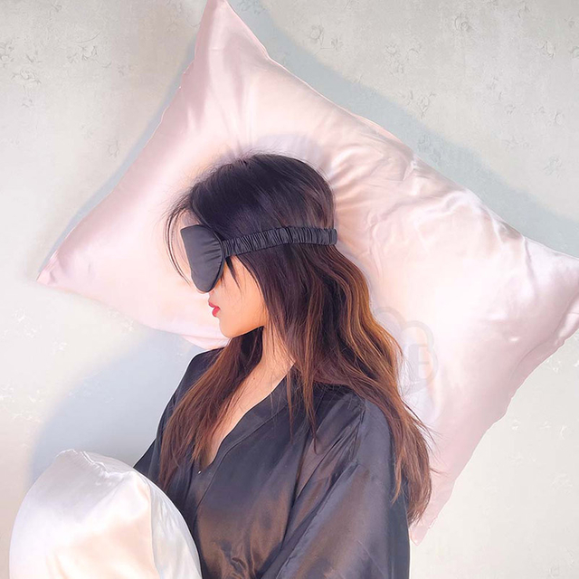 Роскошная наволочка из чистого 100% натурального шелка шелковицы с застежкой-молнией или шелковая наволочка-конверт