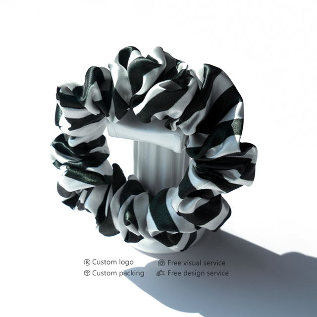 Шелковые резинки для волос из 100% чистого шелка шелковицы 22 Момми, шелковые резинки для волос с эластичными резинками для волос, подарочный набор