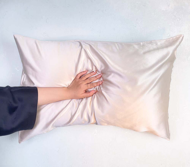 Персонализируемые удобные шелковые наволочки премиум-класса