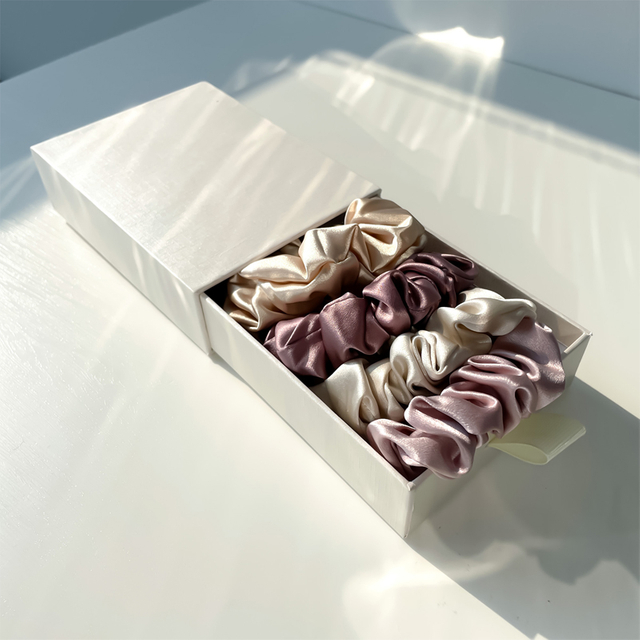 Мягкие, прочные и удобные резинки для волос из шелка шелковицы