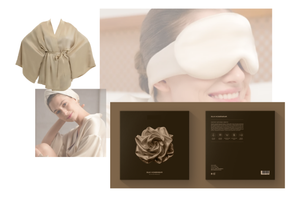 Чехол 6: Набор пижамных масок для глаз 