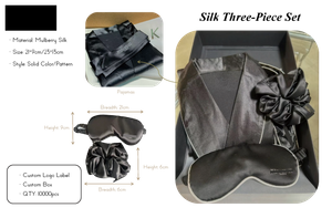 Чехол 13: Шелковая маска для сна