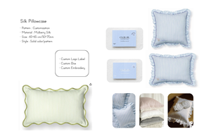 Чехол 2: наволочка с рюшами