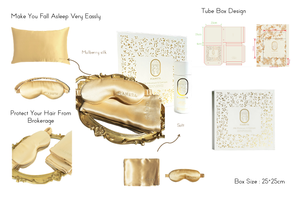 Случай 5: Шелковая маска для глаз 
