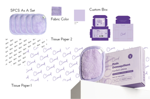 Чехол 4: чехол для снятия макияжа