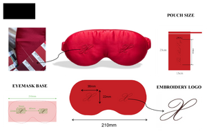 Случай 3: Шелковая маска для глаз 