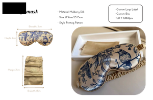 Чехол 11: шелковая маска для сна