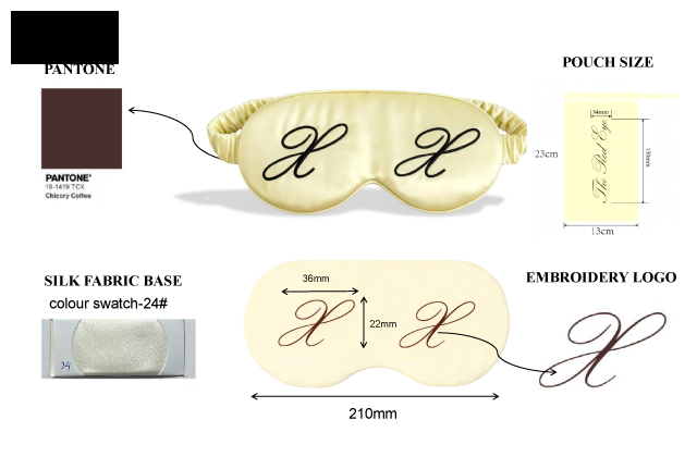 Случай 9: шелковая маска для сна