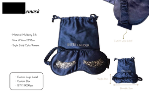 Чехол 12: Шелковая маска для сна